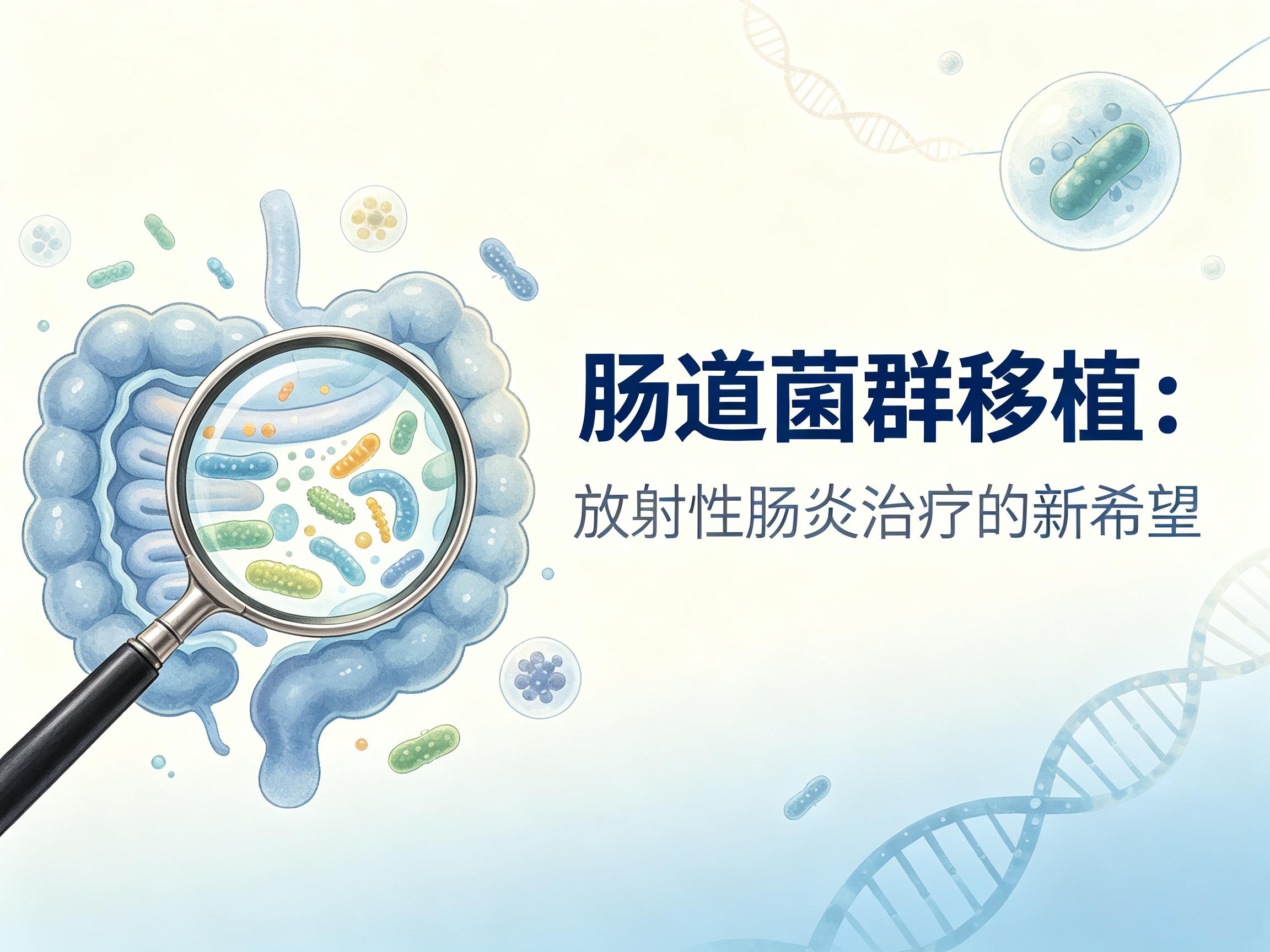 内蒙古|第3期 肠道菌群移植：放射性肠炎治疗的新希望