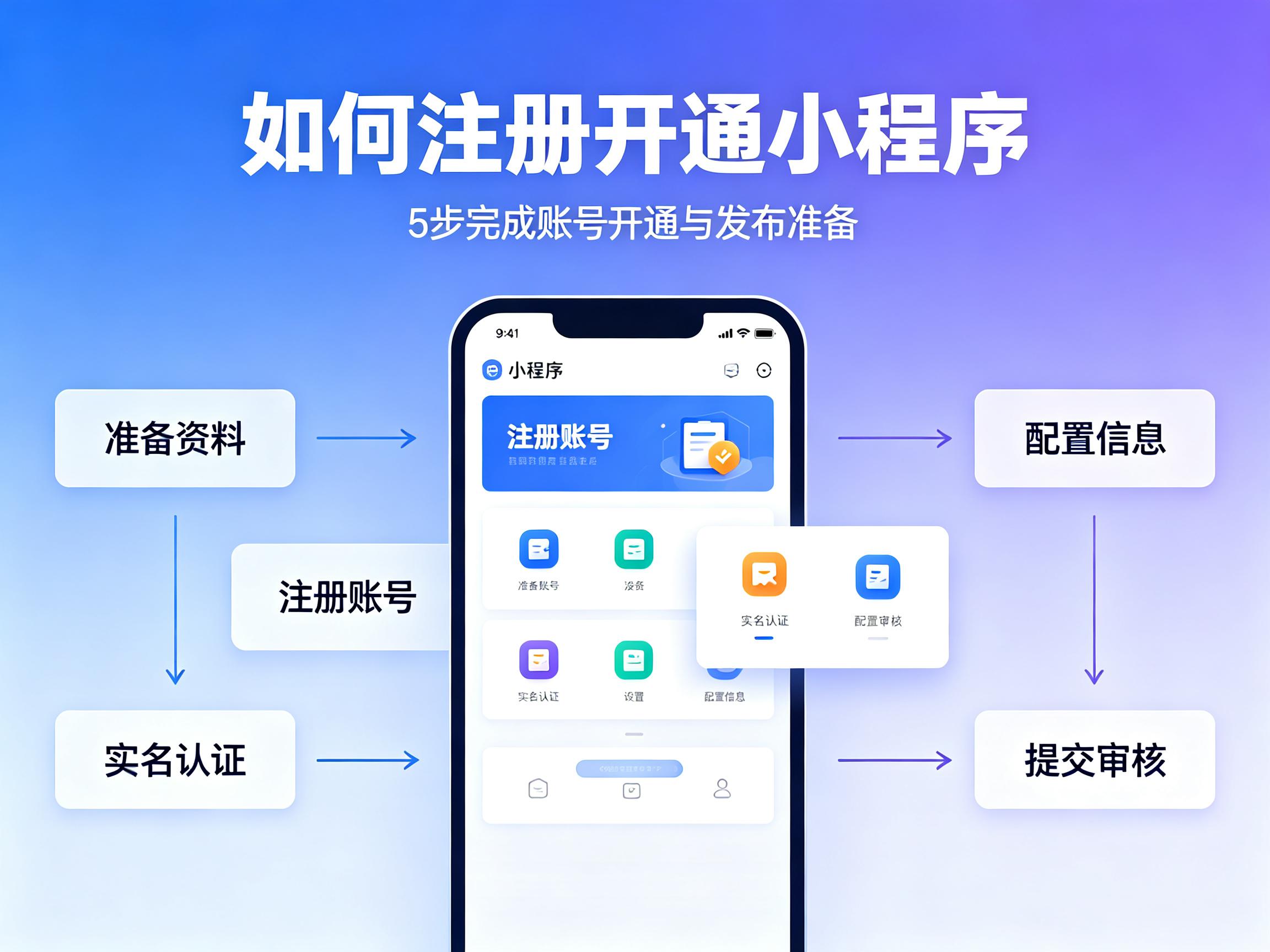 内蒙古|如何注册开通备案一个小程序